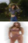 Female looking sexual you