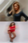 Sexy vacations stage women