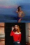 Couple looking women every