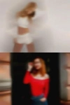 Woman looking slave girls guy