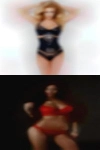 Average-looking nude girls