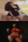 Good looking horny nude woman