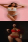 Women hangouts running nude