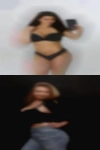 Very short chubby leave pussy