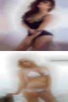 Wife husband friend sharing