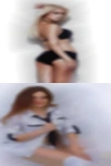 Discrete females spitting fuck