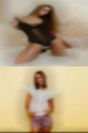 Horny girl spots fucking