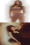 Naked girls stomach physically