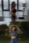 Woman looking cheating men