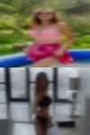 Horny women massage pussy rim