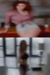 Sexy woman meets horny woman