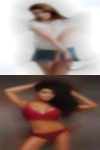Horny women doing house front