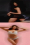 Slender mature females naked
