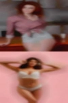 Wet pussy mouth swallow when