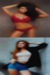 Alone panties fuck pain while