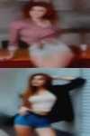 Housewives bed nude breasts