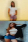 Senior swinger couple private