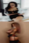 Girls swinging wife behind