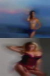 Naked pissing