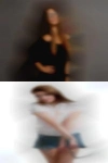 Woman looking everything house