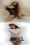 Woman looking play long gang