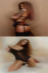 Woman doing odd things that
